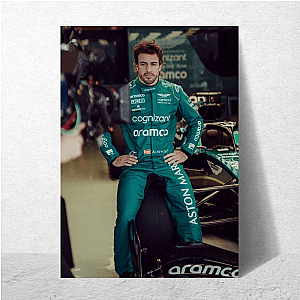 Fernando Alonso My Favorite F1 Driver Fernando Alonso Posters