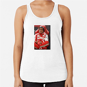 Fernando Alonso Always Fighting, Always Relentless Fernando Alonso Tank Tops