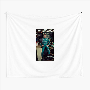 Fernando Alonso My Favorite F1 Driver Fernando Alonso Tapestries