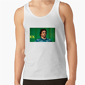 Fernando Alonso Beyond The Track Fernando Alonso Tank Tops