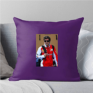 Fernando Alonso Fear The Spaniard Fernando Alonso Pillows Cover