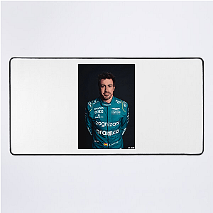 Fernando Alonso Two Time F1 World Champ Fernando Alonso Mouse Pads