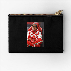 Fernando Alonso Always Fighting, Always Relentless Fernando Alonso Zipper Pouches