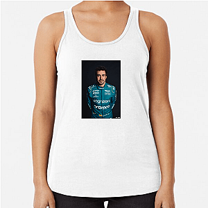Fernando Alonso Two Time F1 World Champ Fernando Alonso Tank Tops