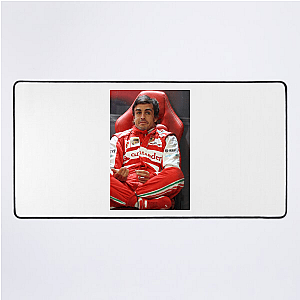 Fernando Alonso Always Fighting, Always Relentless Fernando Alonso Mouse Pads