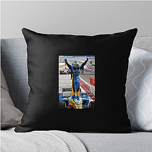 Fernando Alonso Unstoppable Will Fernando Alonso Pillows Cover