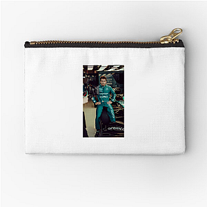 Fernando Alonso My Favorite F1 Driver Fernando Alonso Zipper Pouches
