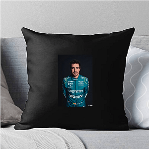 Fernando Alonso Two Time F1 World Champ Fernando Alonso Pillows Cover