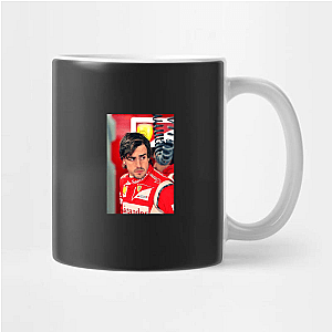 Fernando Alonso Le Mans Winner Fernando Alonso Mugs