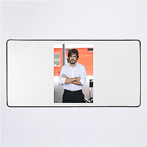 Fernando Alonso Iconic Driver Fernando Alonso Mouse Pads