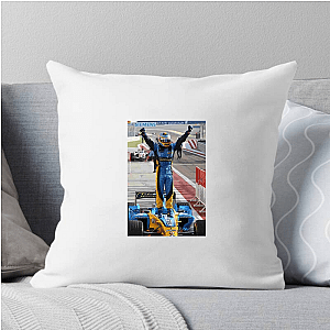 Fernando Alonso Unstoppable Will Fernando Alonso Pillows Cover