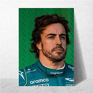 Fernando Alonso Beyond The Track Fernando Alonso Posters