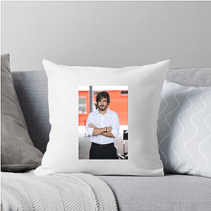 Fernando Alonso Iconic Driver Fernando Alonso Pillows Cover