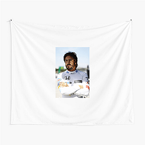 Fernando Alonso El Nano Legend Fernando Alonso Tapestries