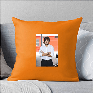 Fernando Alonso Iconic Driver Fernando Alonso Pillows Cover