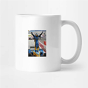 Fernando Alonso Unstoppable Will Fernando Alonso Mugs