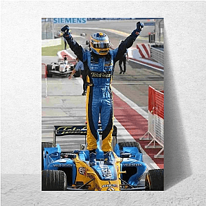 Fernando Alonso Unstoppable Will Fernando Alonso Posters