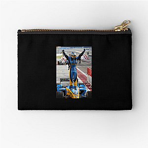 Fernando Alonso Unstoppable Will Fernando Alonso Zipper Pouches