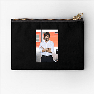 Fernando Alonso Iconic Driver Fernando Alonso Zipper Pouches