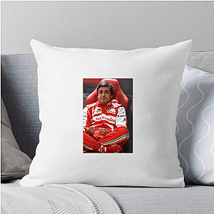 Fernando Alonso Always Fighting, Always Relentless Fernando Alonso Pillows Cover