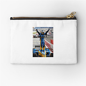 Fernando Alonso Unstoppable Will Fernando Alonso Zipper Pouches