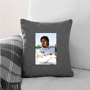 Fernando Alonso El Nano Legend Fernando Alonso Pillows Cover