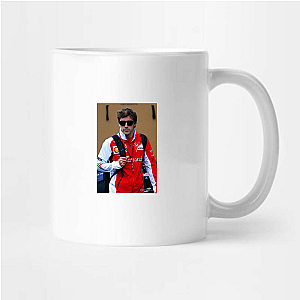 Fernando Alonso Fear The Spaniard Fernando Alonso Mugs
