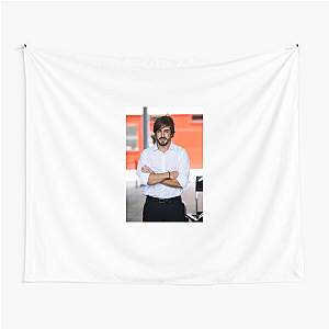 Fernando Alonso Iconic Driver Fernando Alonso Tapestries