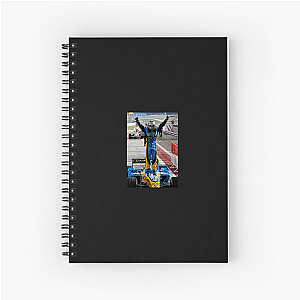 Fernando Alonso Unstoppable Will Fernando Alonso Notebook