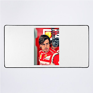 Fernando Alonso Le Mans Winner Fernando Alonso Mouse Pads