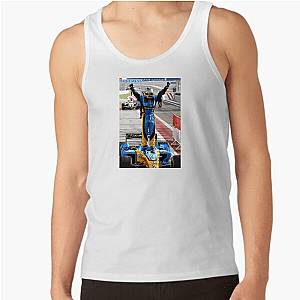 Fernando Alonso Unstoppable Will Fernando Alonso Tank Tops