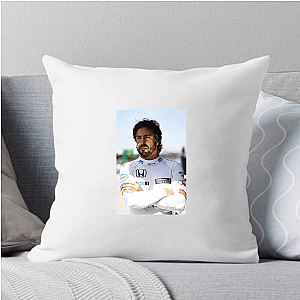 Fernando Alonso El Nano Legend Fernando Alonso Pillows Cover