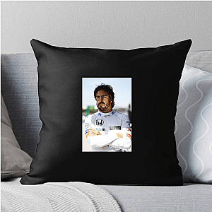 Fernando Alonso El Nano Legend Fernando Alonso Pillows Cover