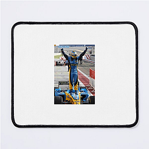 Fernando Alonso Unstoppable Will Fernando Alonso Mouse Pads