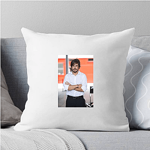 Fernando Alonso Iconic Driver Fernando Alonso Pillows Cover