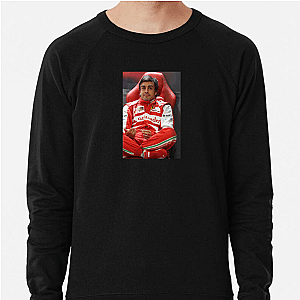 Fernando Alonso Always Fighting, Always Relentless Fernando Alonso Sweatshirts