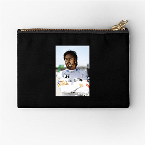 Fernando Alonso El Nano Legend Fernando Alonso Zipper Pouches