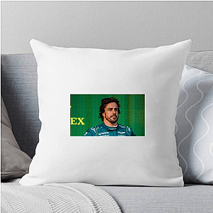 Fernando Alonso Beyond The Track Fernando Alonso Pillows Cover
