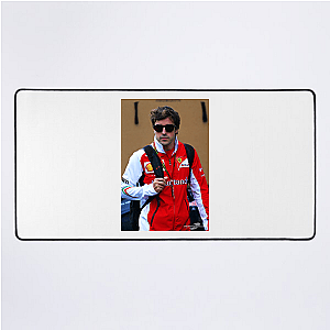 Fernando Alonso Fear The Spaniard Fernando Alonso Mouse Pads
