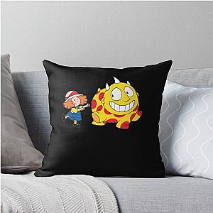 Maggie the Ferocious Classic Throw Pillow