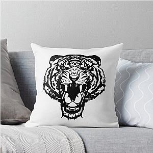Ferocious throw pillow