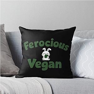 Vegan Throw Pillow