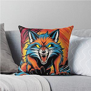 Fox Throw Pillow