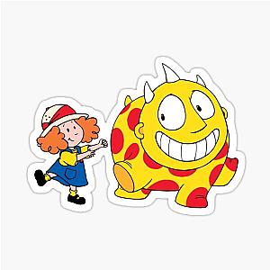 Maggie and the Beast Sticker