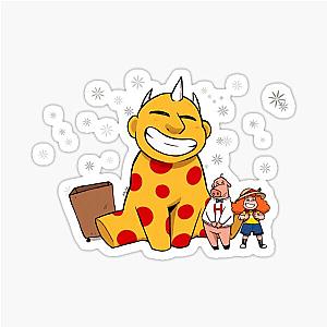 Maggie the Beast Sticker