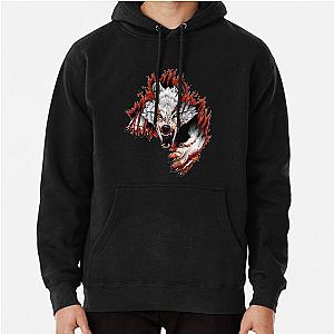 Ferocious Wolf Pullover Hoodie