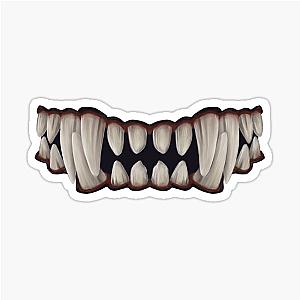 Ferocious Monster Fangs