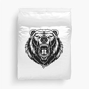 Ferocious Bear Duvet Cover