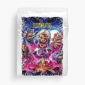 Sleepwalkers Ferocious Felines Duvet Cover