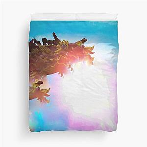 Ferocious Dragon Duvet Cover